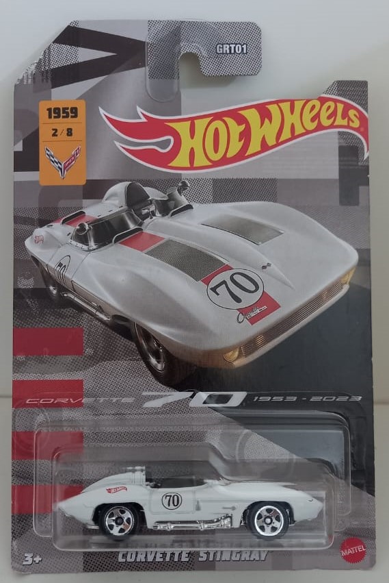 Hot Wheels Corvette Stingray 1959 - Corvette 70 Anos