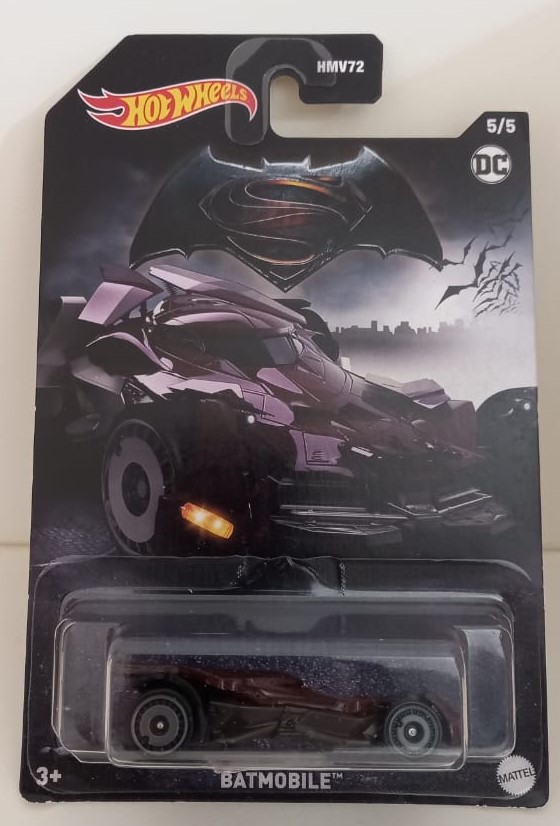 Hot Wheels Batmobile - Set Batman 2023