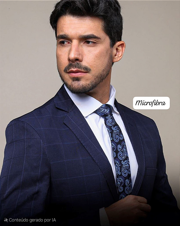 Terno/Costume Microfibra Consultar Tamanho no WhatsApp