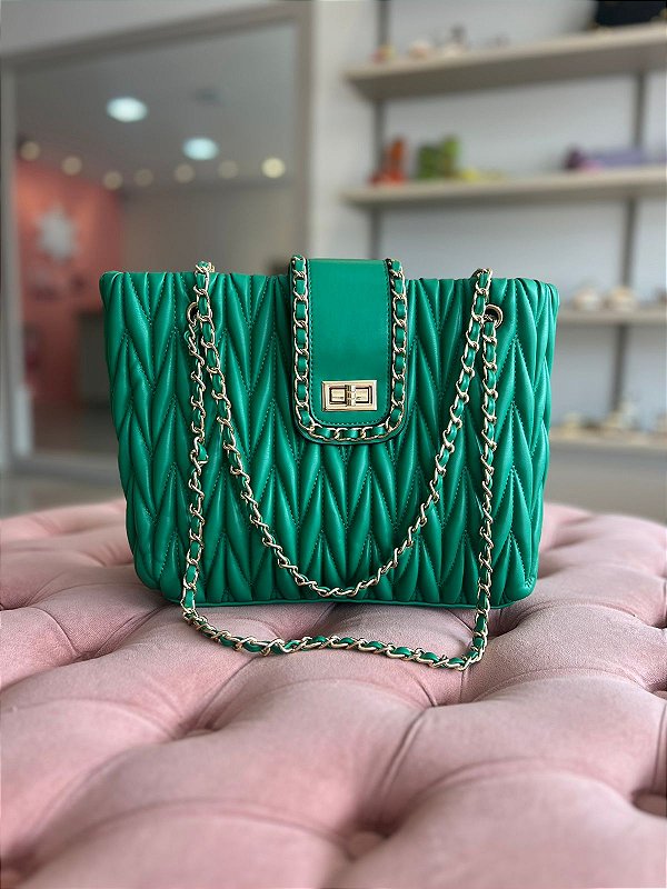 Bolsa corrente texturas