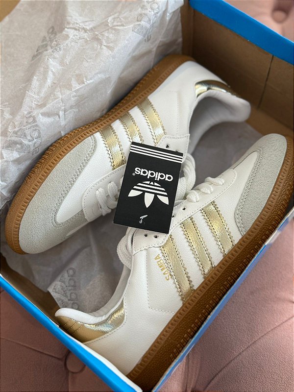 Tênis Samba Tendência