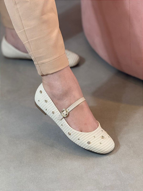 Sapatilha pedras Bianca