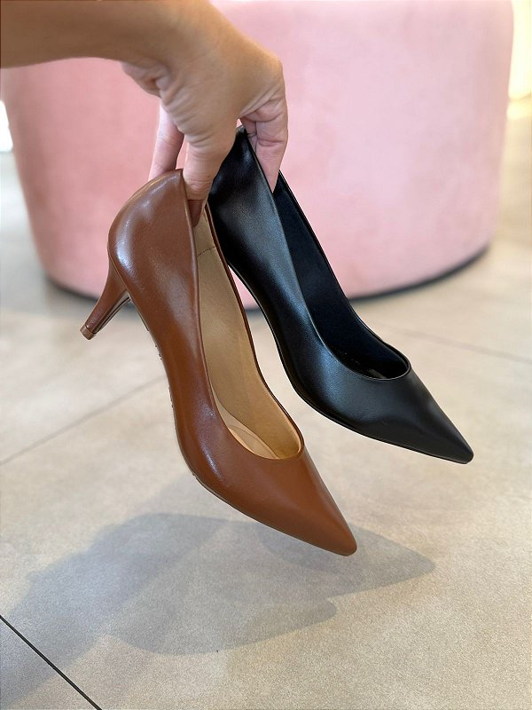 Scarpin fechado