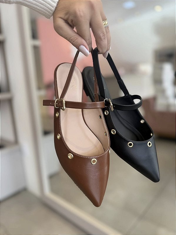 Slingback Ilhós