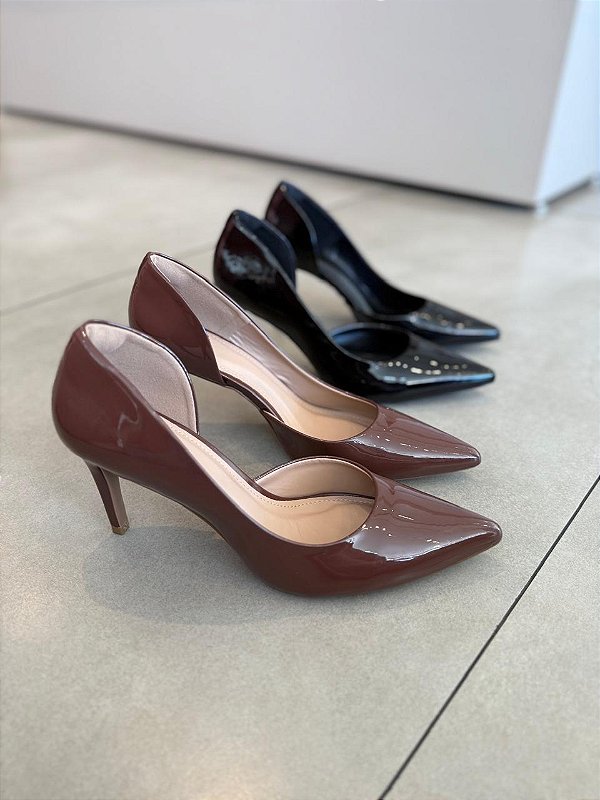 Scarpin Verniz