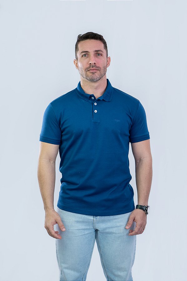 POLO ALGODÃO SUEDINE