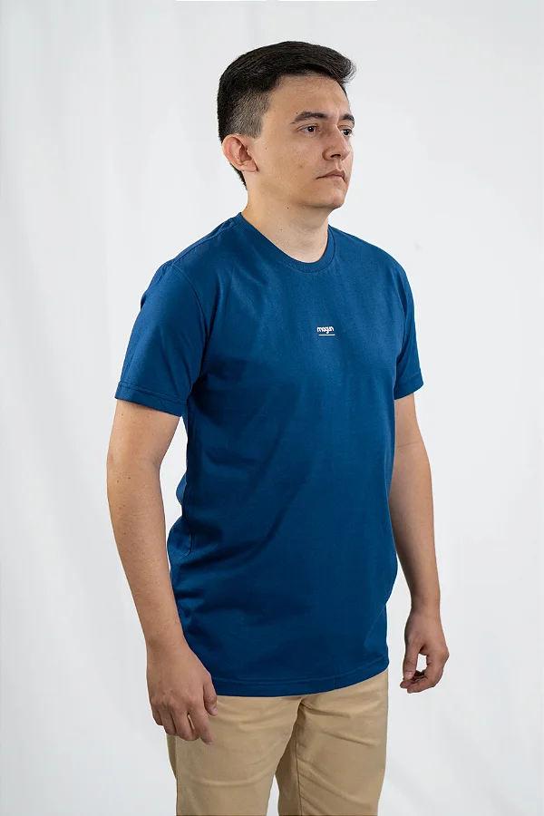 CAMISETA ALGODÃO LOGO MAGUN