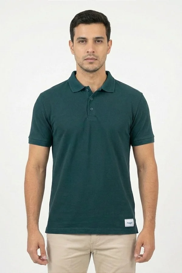 POLO PIQUET MAGUN VERDE