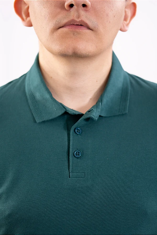 POLO PIQUET MAGUN VERDE