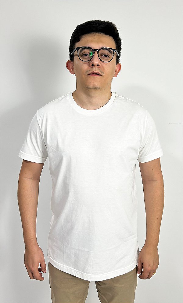 Camiseta Algodão Magun - Off White