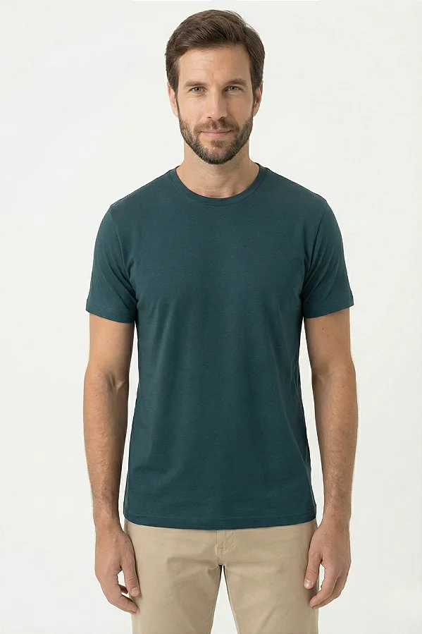 Camiseta Algodão Pima Magun