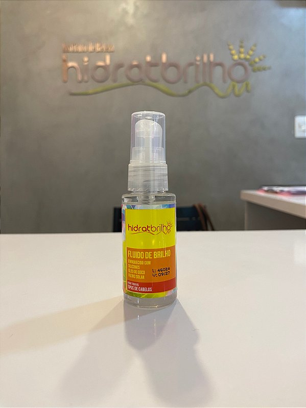 Reparador de Pontas Fluído de Brilho 35ml