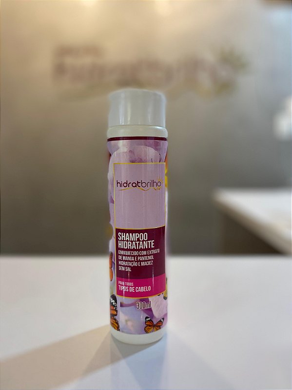 Shampoo Hidratante com Extrato de Manga 300ml