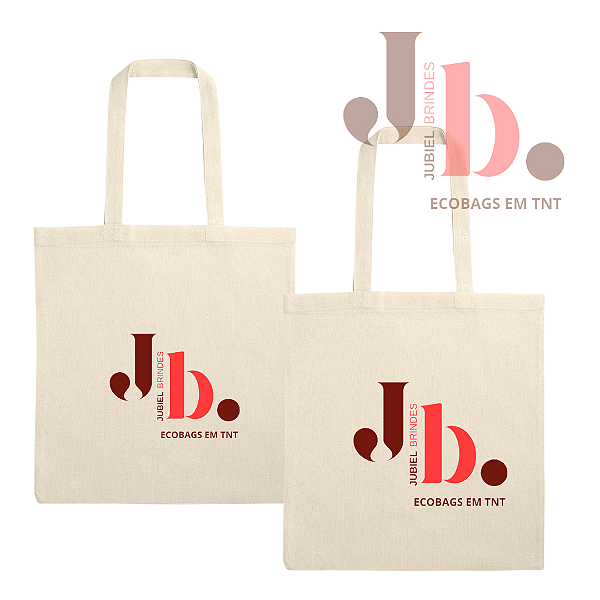 ECOBAG ALGODÃO ALÇAS LONGAS
