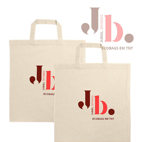 ECOBAG ALGODÃO CRU ALÇAS CURTA