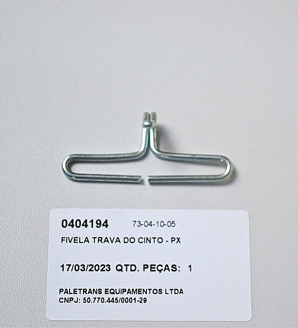 FIVELA TRAVA DO CINTO - PX