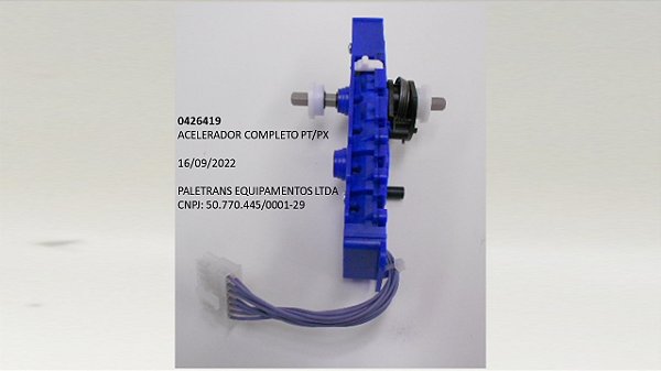 ACELERADOR COMPLETO PT/PX