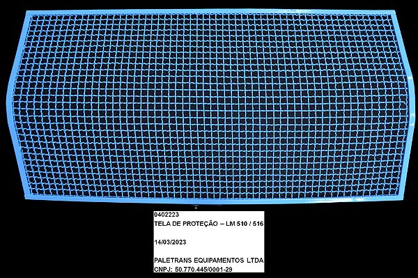 TELA DE PROTECAO - LM 510 / 516