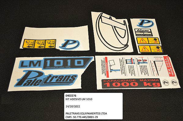 KIT ADESIVO LM 1010