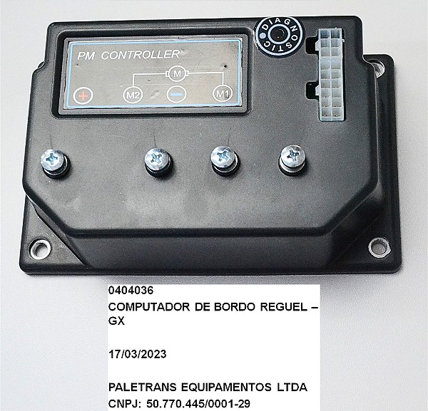 COMPUTADOR DE BORDO REGUEL - GX