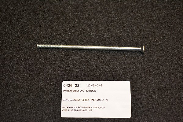 PARAFUSO DA FLANGE