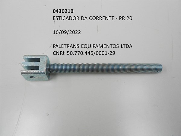 ESTICADOR DA CORRENTE - PR 20