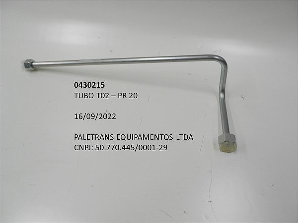 TUBO T05 SC - PR 2063 / 2070 / 2080 / 2090
