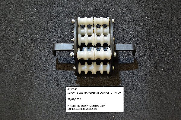 SUPORTE DAS MANGUEIRAS COMPLETO - PR 20