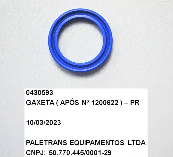 GAXETA (APOS  N�1200622) - PR