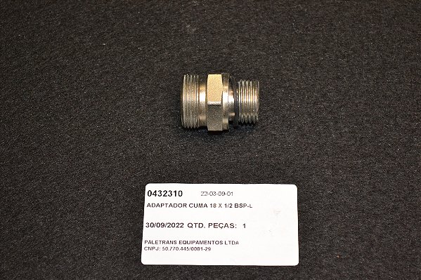 ADAPTADOR CUMA 18 X 1/2 BSP-L