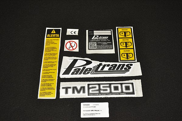 KIT ADESIVOS TM 2500