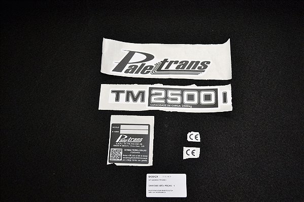 KIT ADESIVO TM 2500 I