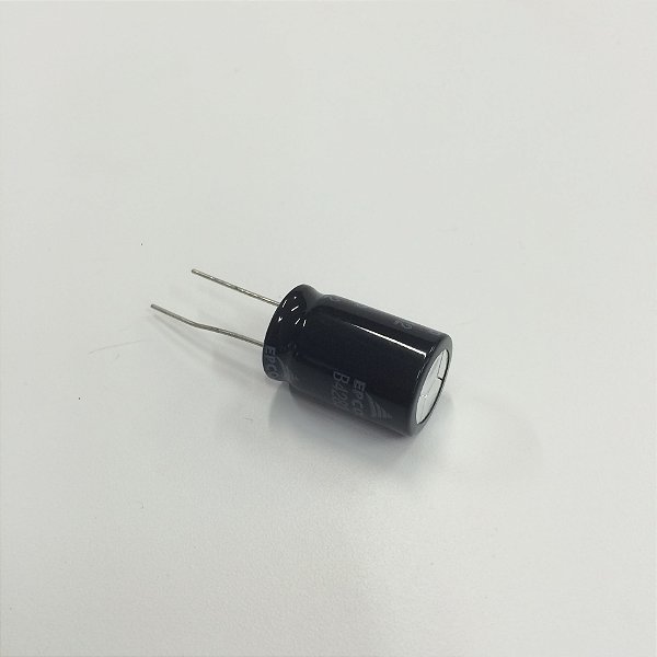 CAPACITOR ELETROLITICO 100UF X 100V