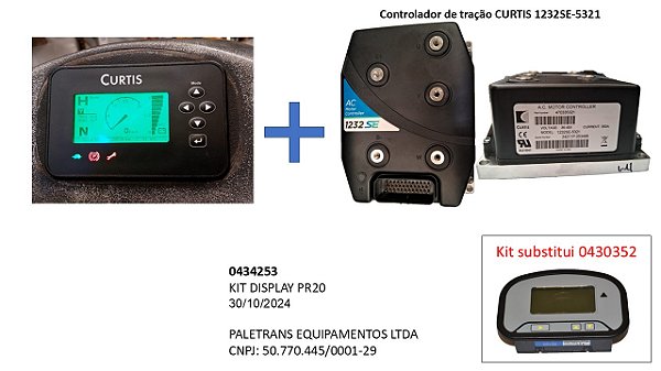 KIT DISPLAY PR20