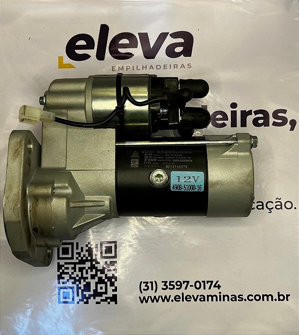 Motor partida 12V/6.8KW motor Xinchai 490B-51000