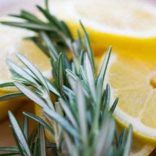 Essência Alecrim com Limão Siciliano