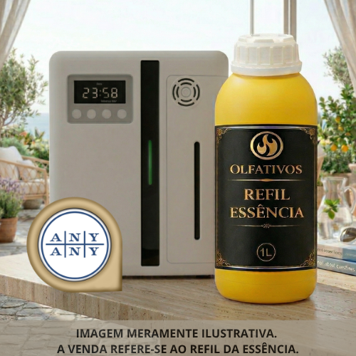Essência Refil para Aromatizador Elétrico Profissional - Referencia Any Any