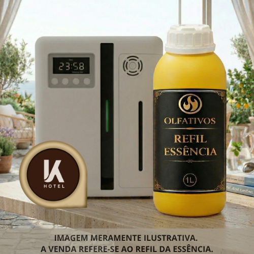 Essência Refil para Aromatizador Elétrico Profissional - Hotel K