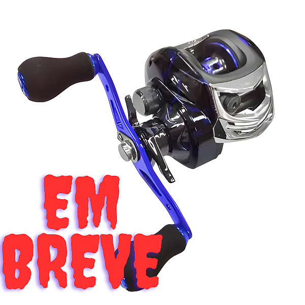 Molinete carretel plastico 6000 3BB