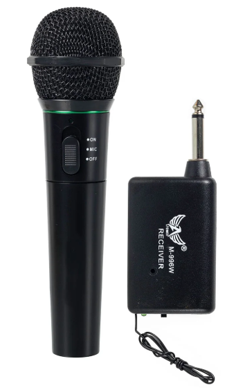 Microfone sem Fio Generico