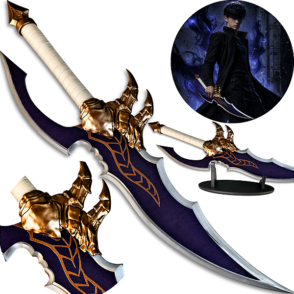 Adaga de Aço Presas De Kasaka Solo Leveling