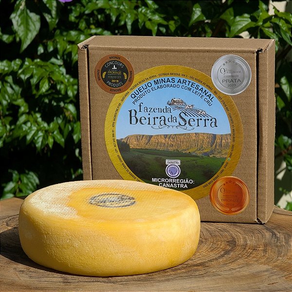 Queijo Canastra Beira da Serra
