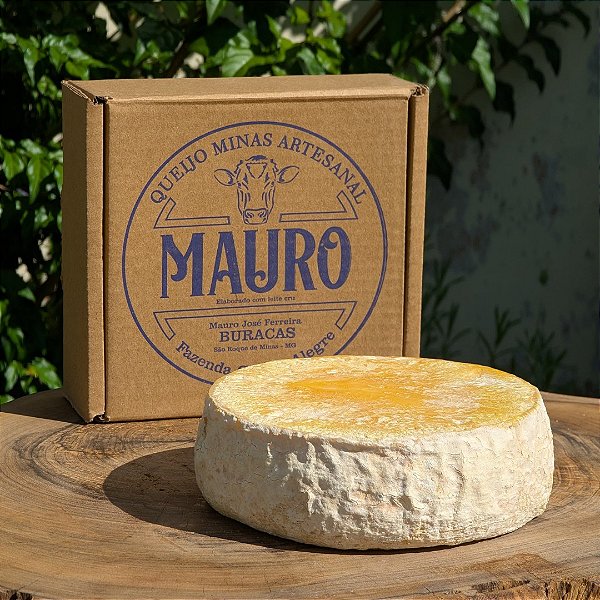 Queijo Canastra do Mauro