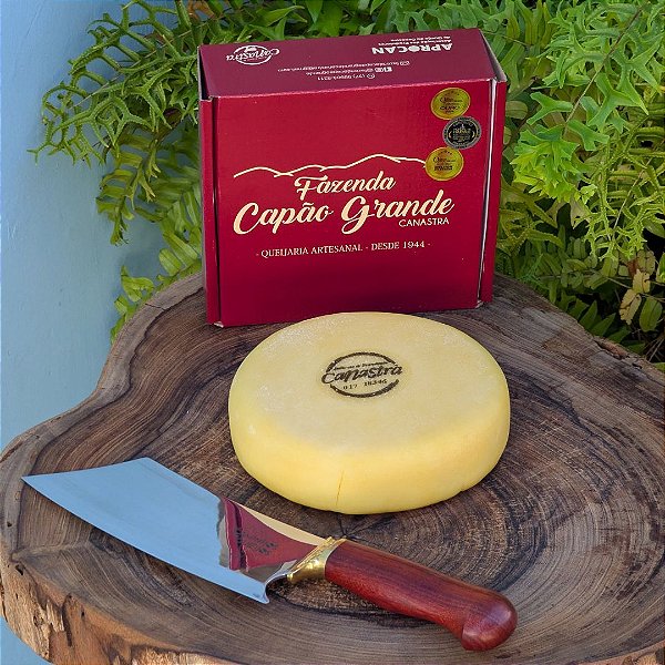 Queijo Canastra Capão Grande