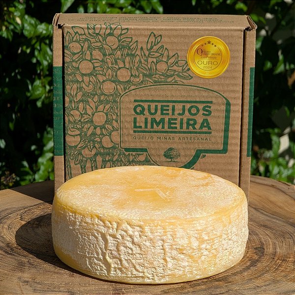 Queijo Canastra Limeira