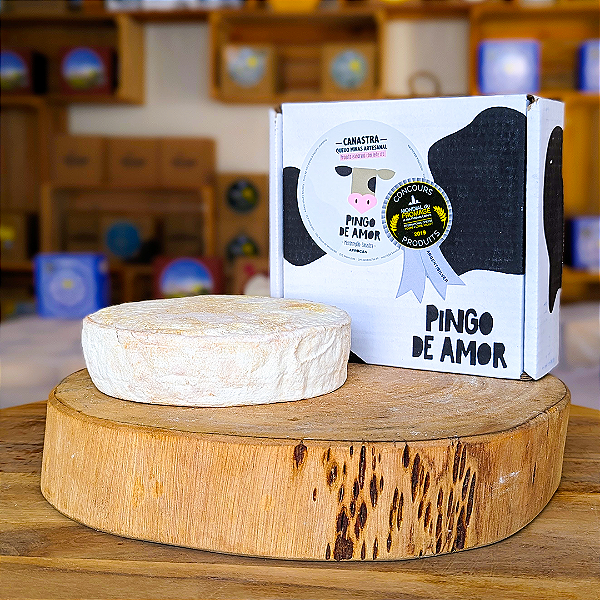 Queijo Canastra Pingo de Amor