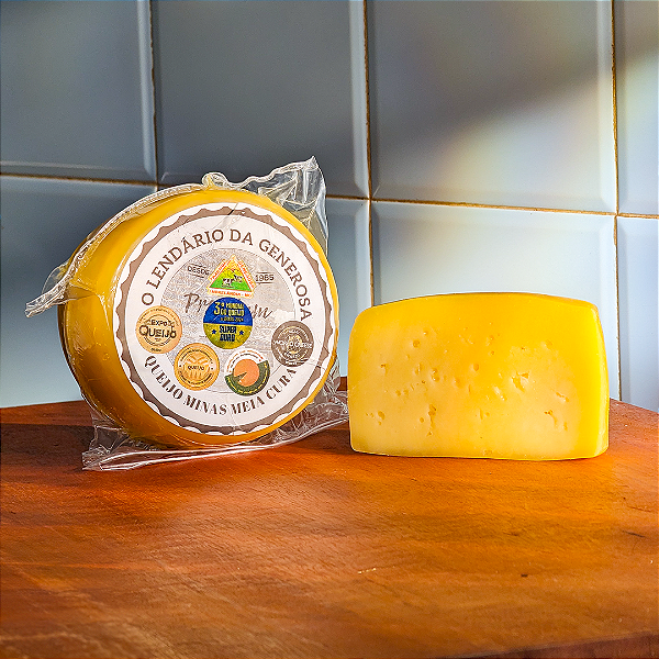 Queijo Lendário Fazenda Generosa 500g
