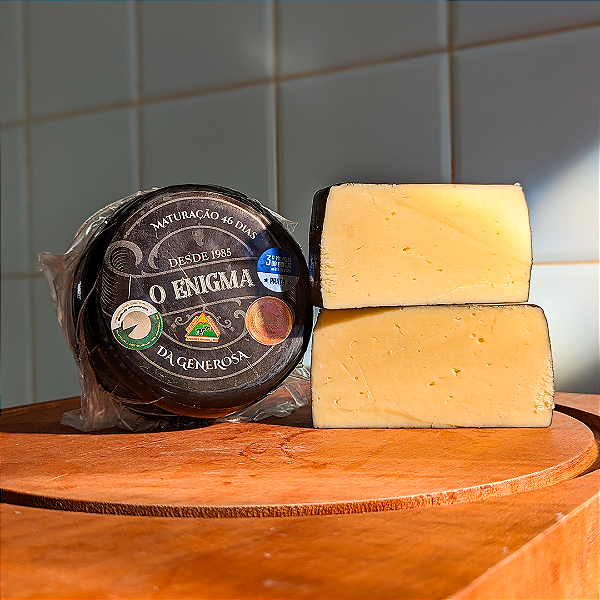 Queijo Enigma Fazenda Generosa 500g