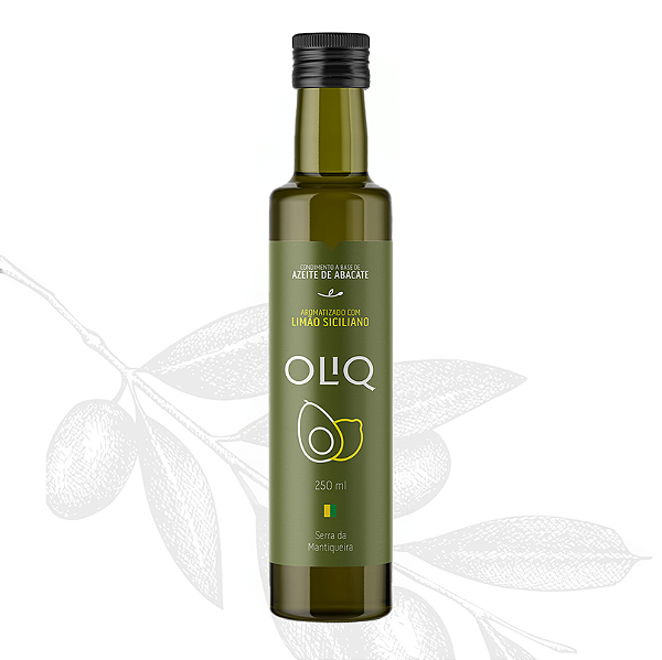 Azeite de Abacate com Limão Siciliano Oliq 250ml