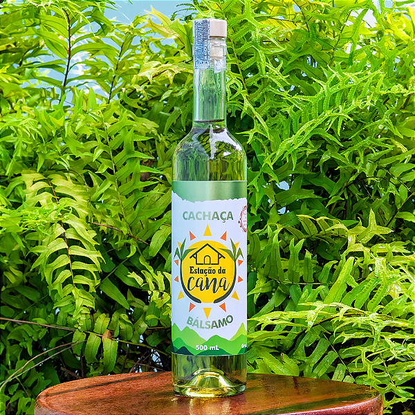 Cachaça Bálsamo 500ml Estação da Cana
